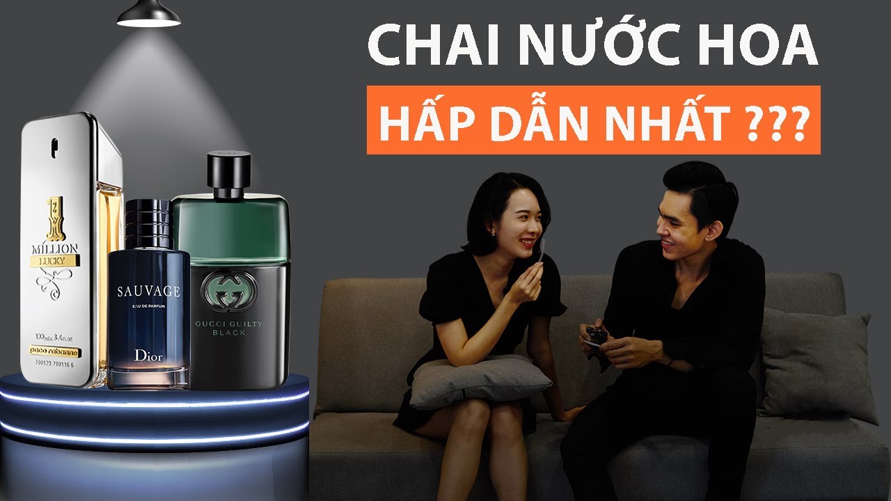 TOP 8 CHAI NƯỚC HOA HẤP DẪN NHẤT VỚI PHỤ NỮ | Men's Bay