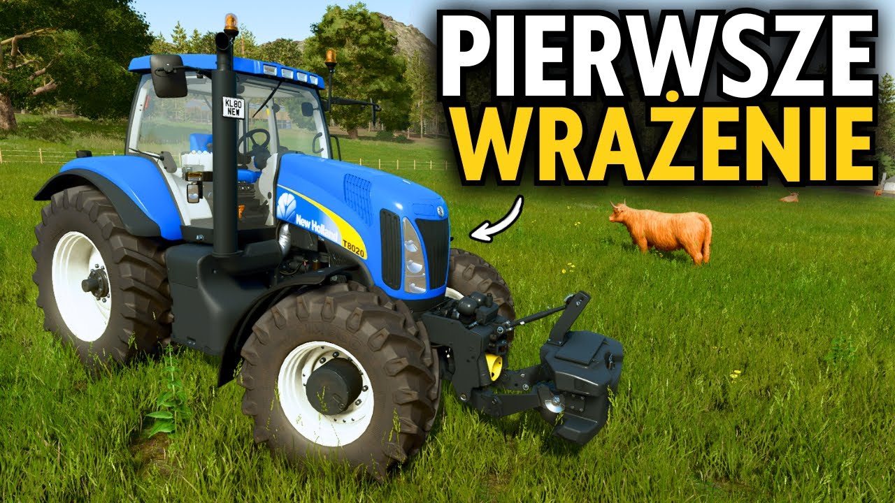 HIGHLANDS FISHING DLC 🔥 PIERWSZE WRAŻENIE