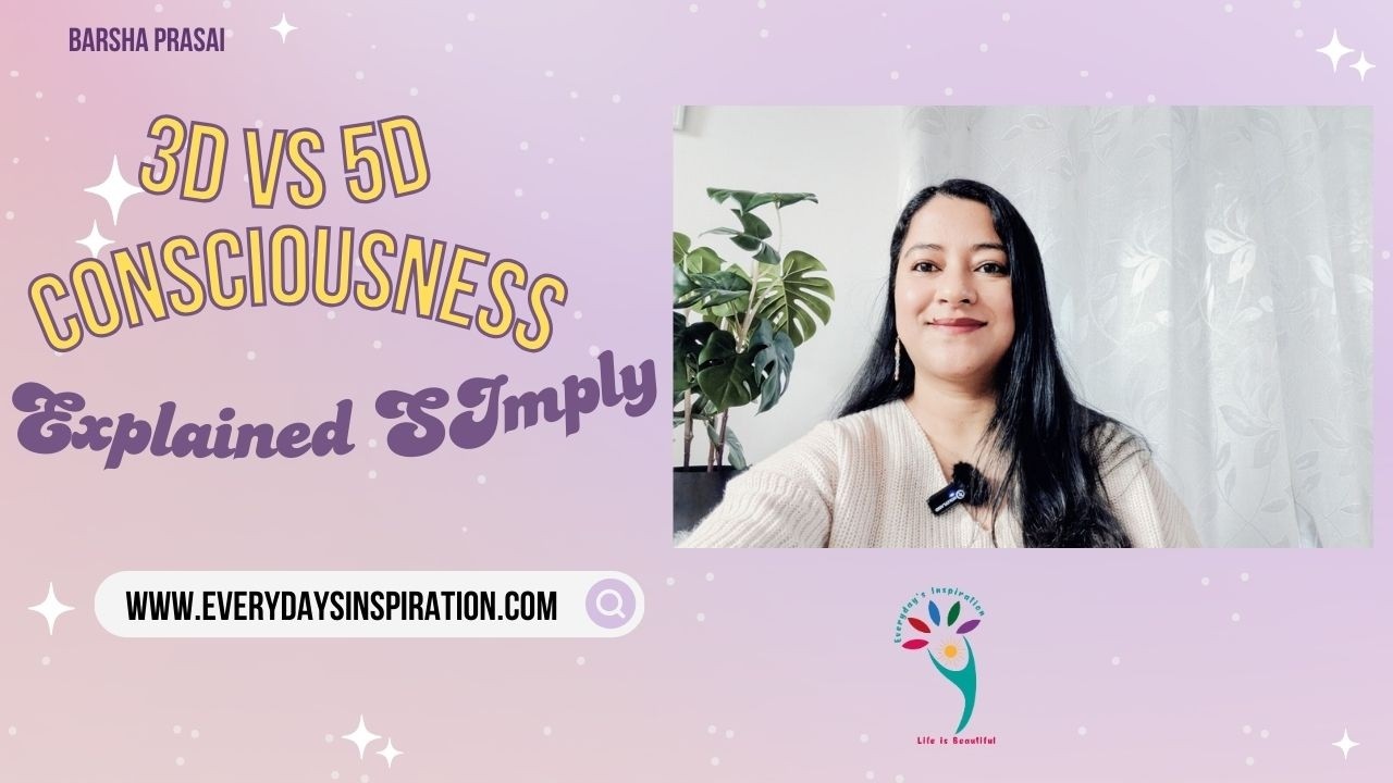 3D to 5D Consciousness Shift Explained (Spiritual & Scientific Perspective)