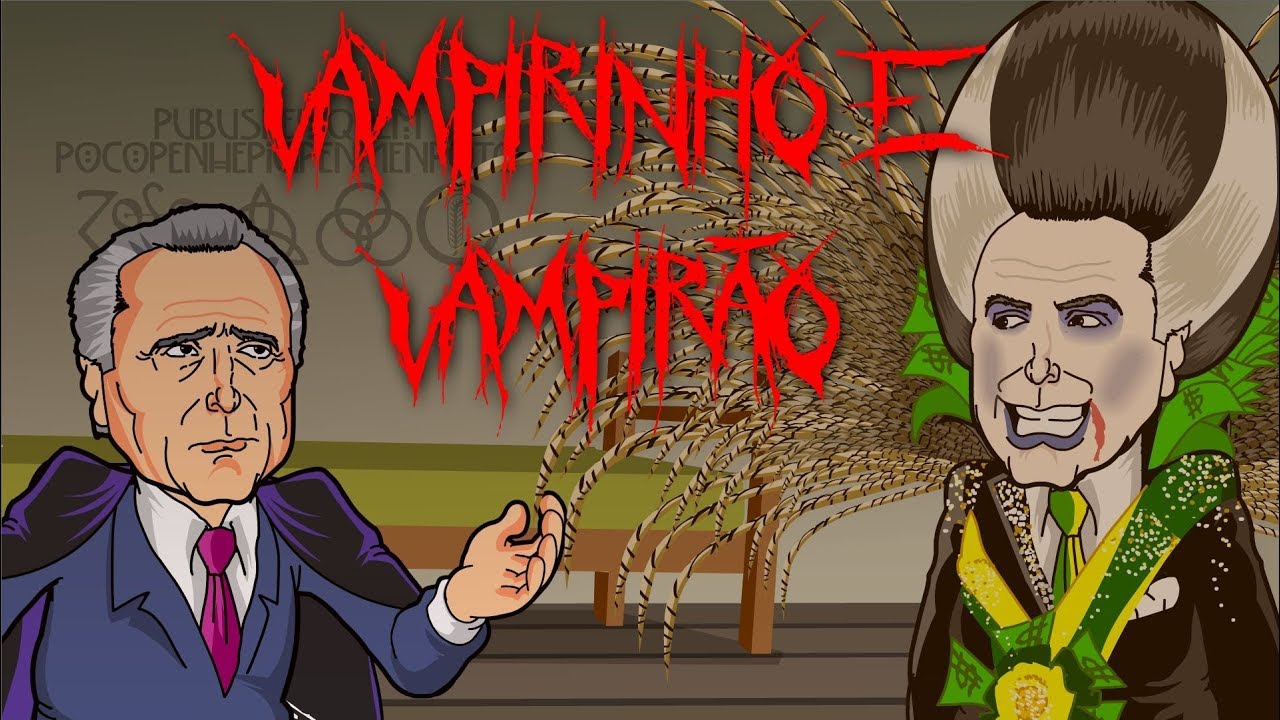 Vampirão Neoliberal encontra o Temer!