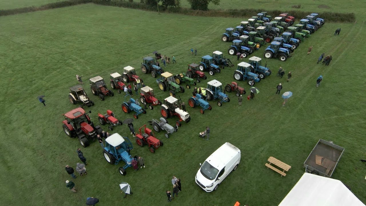Morchard Bishop Tractor Run