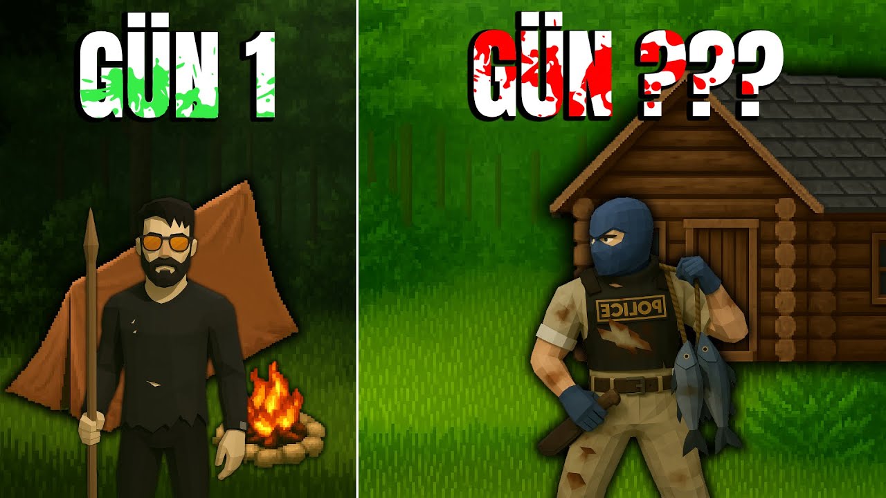 Project Zomboid’de Ormanın Ortasında Hayatta Kalmak !