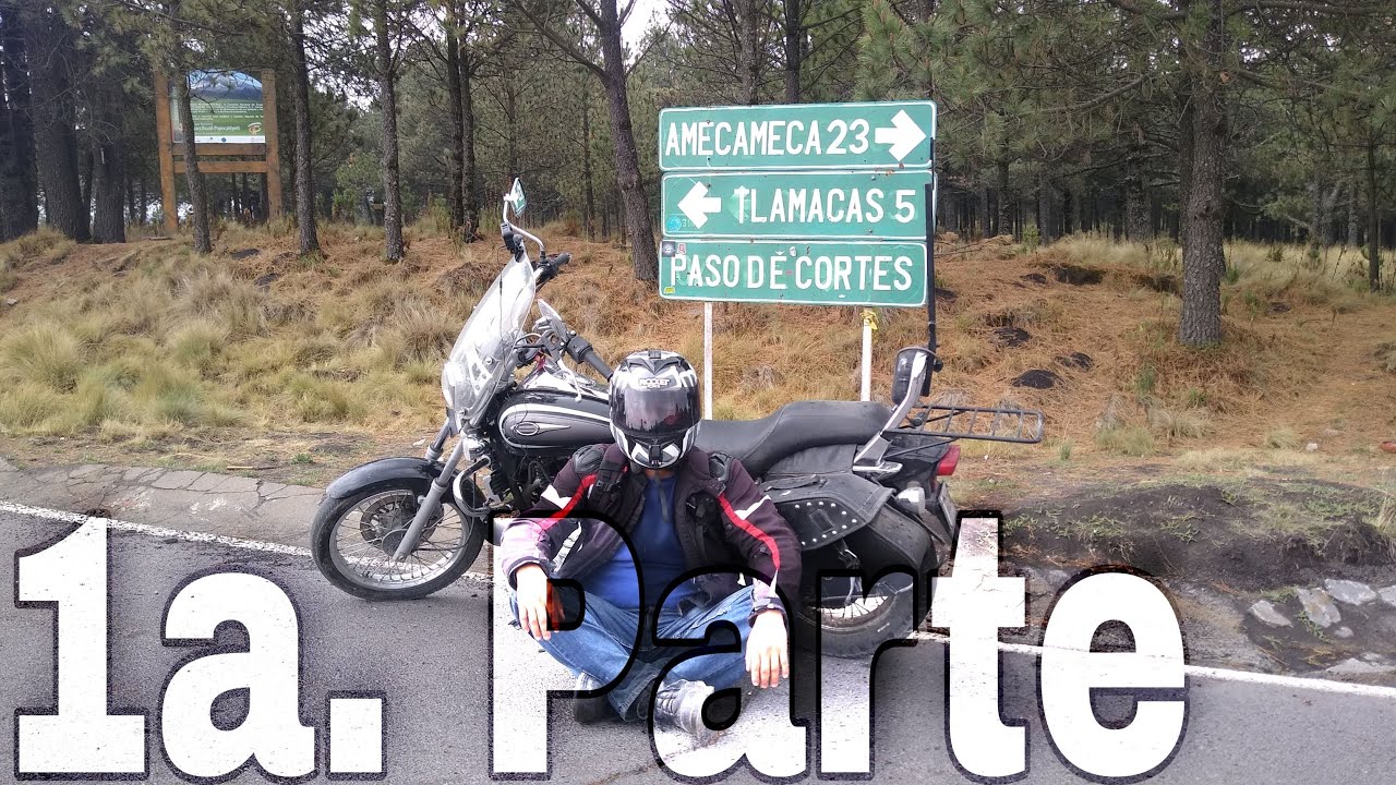 Paso de Cortés, subiendo de lado poblano // Volcanes