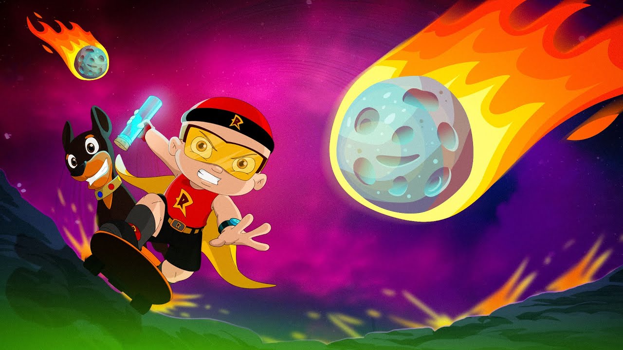 Mighty Raju - उल्कापिंड का हमला | Cartoons for Kids in Hindi | Adventure Videos in YouTube