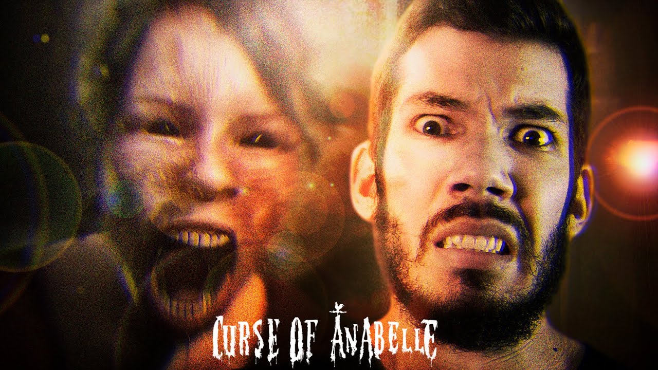 A MALDIÇÃO DE ANNABELLE - TERROR NA MANSÃO ABANDONADA | Curse of Annabelle