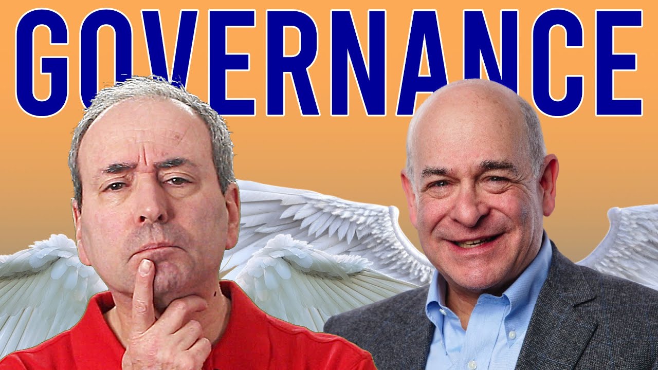 Agony Angels: Setting up Project Governance - with Rich Maltzman