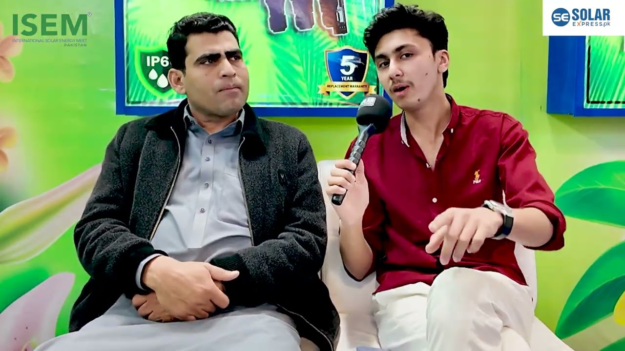 ISEM Expo | Solar Energy Expor 2026 | Exclusive Interview