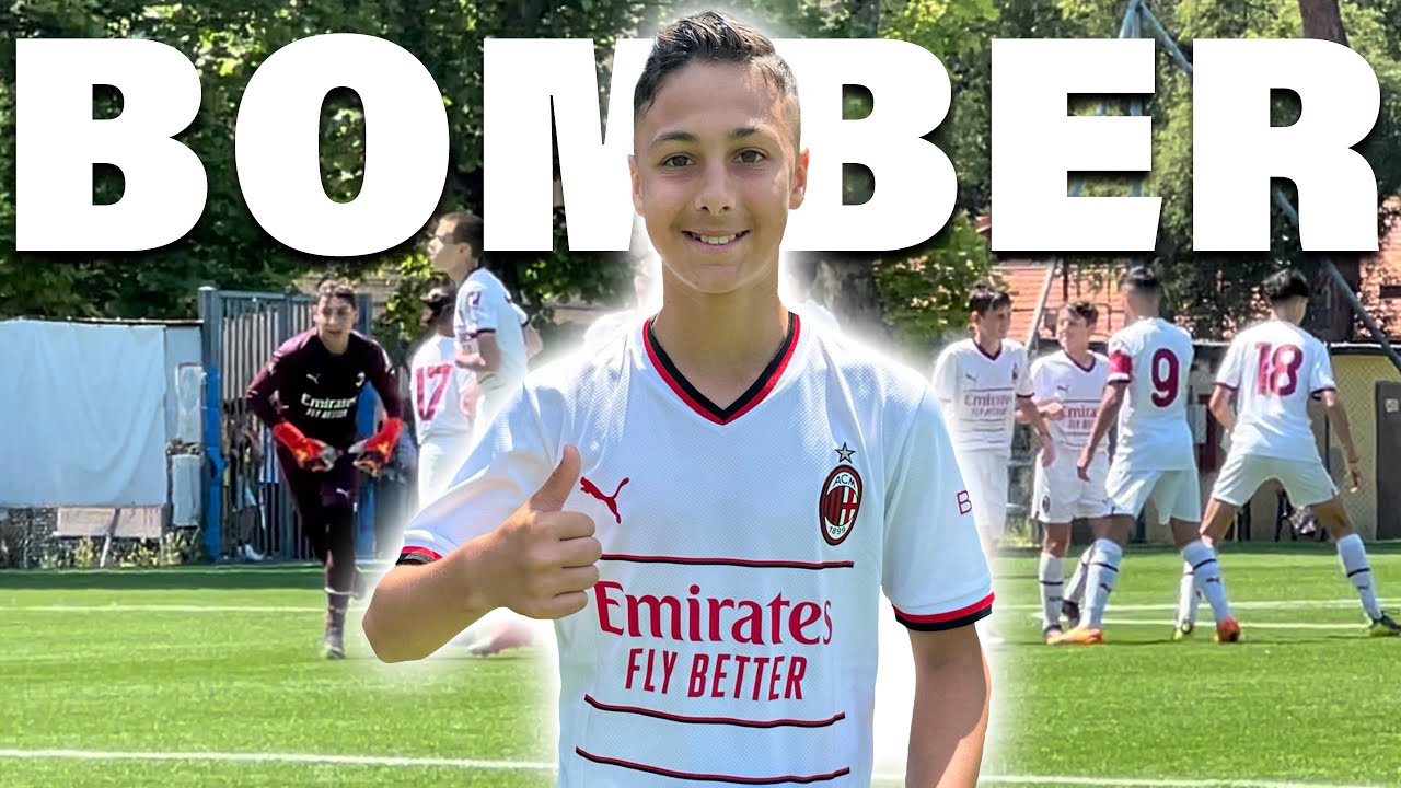 🎯 SCOPRO NUOVI TALENTI | il BOMBER del MILAN under 13 è IMPRESSIONANTE 🤯🤯 GIOCATORE DA SERIE A🐐