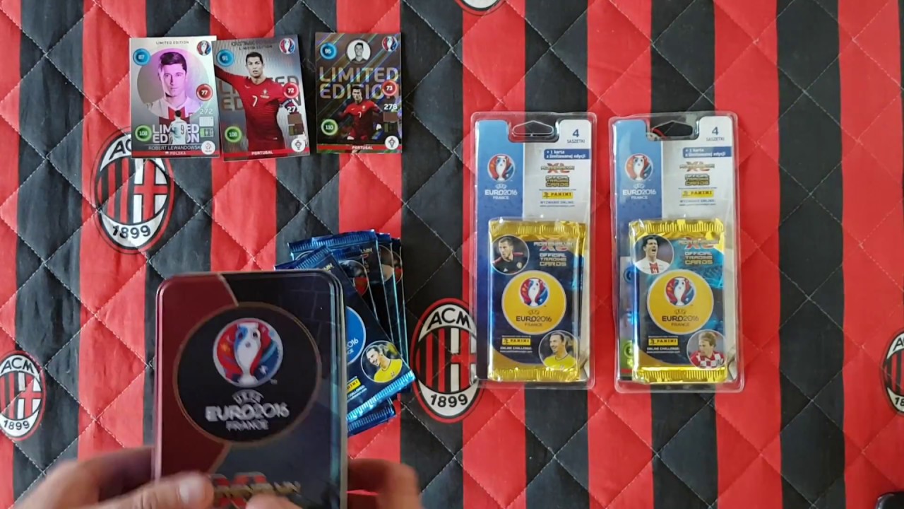 EURO 2016 - DUŻA PUSZKA KOLEKCJONERA vs 2 BLISTERKI!!! - KTO WYGRAŁ POJEDYNEK???