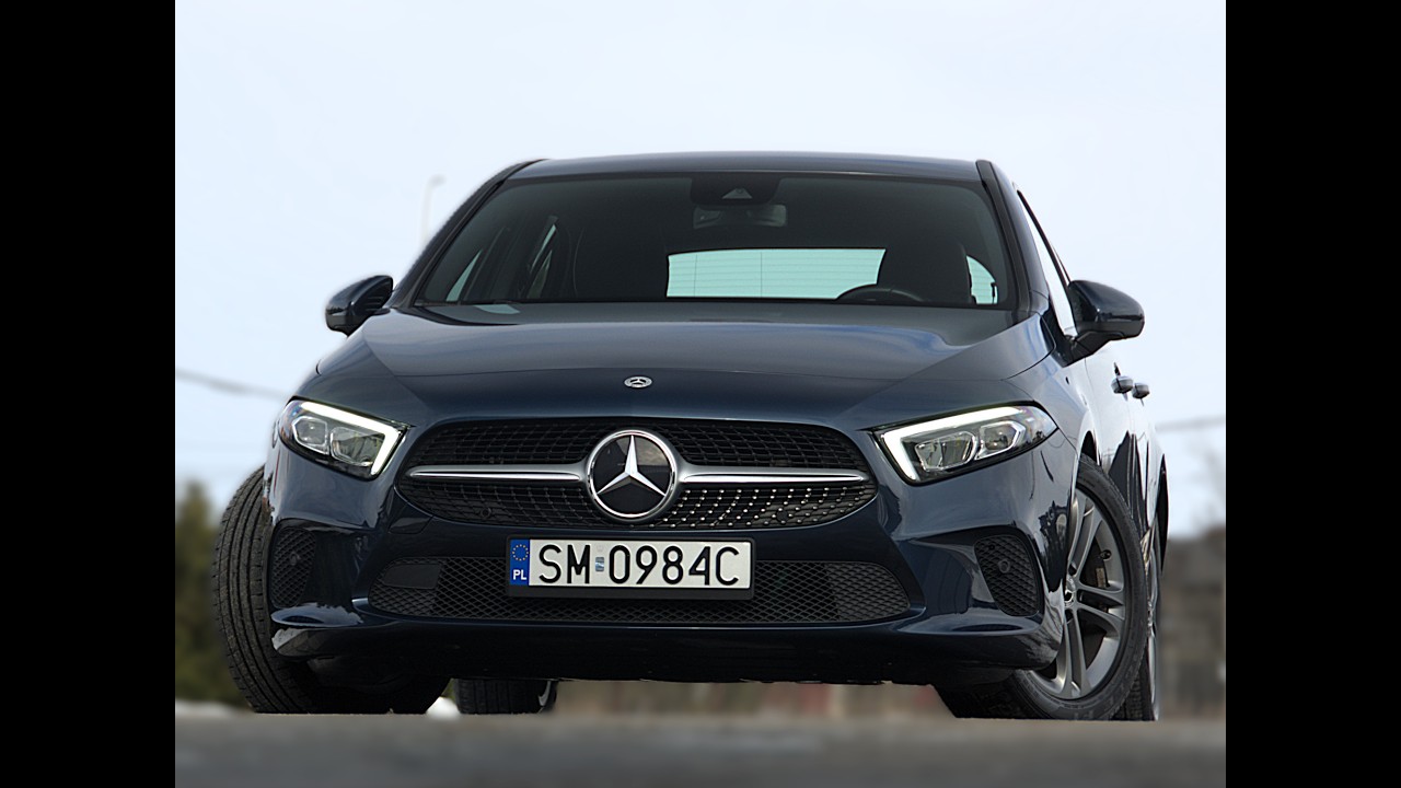 MERCEDES A-Klasa A180 W177 FULL LED AUTOMAT