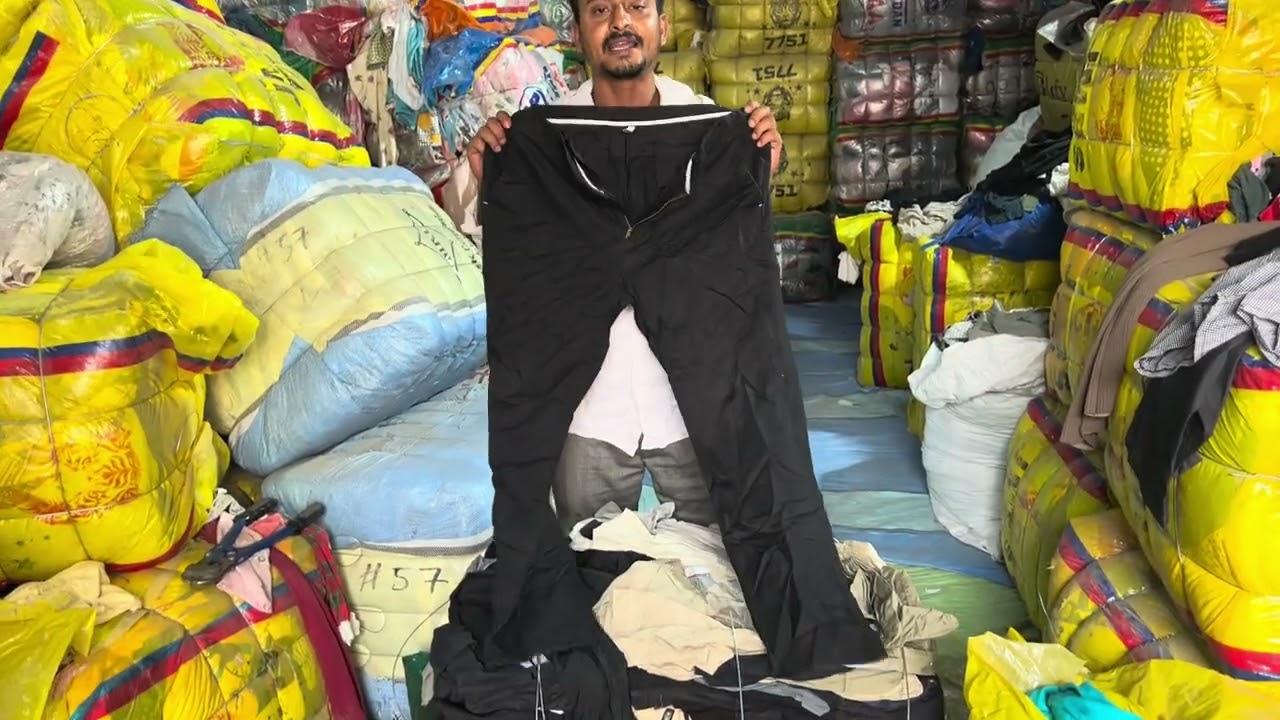 Men’s cotton pant lower jeans cargo/ek hi bel me/premium quality/ panipat ￼