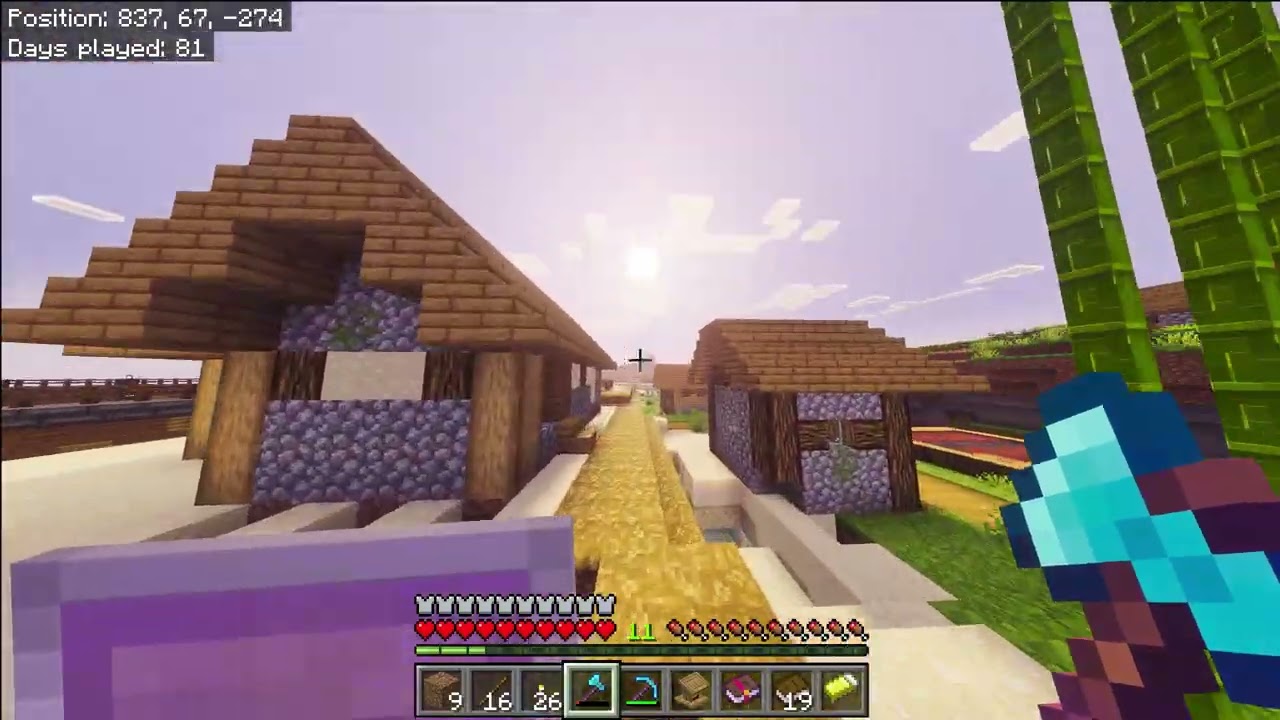 Forever Minecraft World Part 17