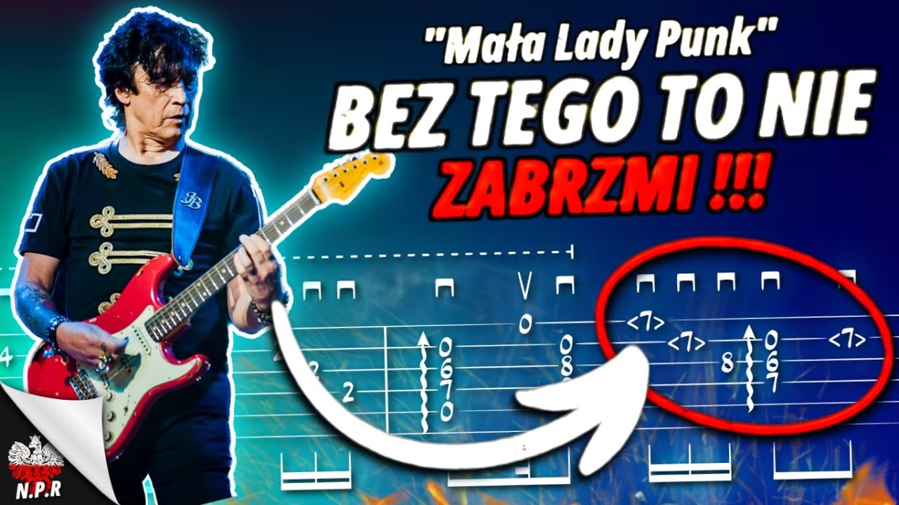 Jak zagrać Mała Lady Punk na gitarze Tab 🎸- #NPR 42