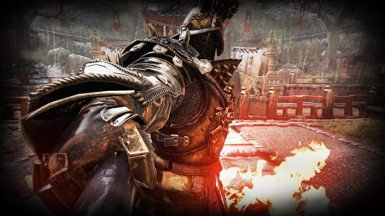 [For Honor] The Mountain Of Parries - Lawbringer Brawls