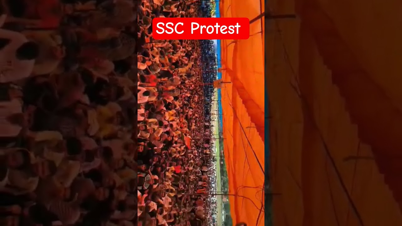 SSC Protest 24 August 🙏🙏  SSC CGL 🔥#ssc #ssccgl #sscchsl #sscmts #ssccgl #sscexam #protest