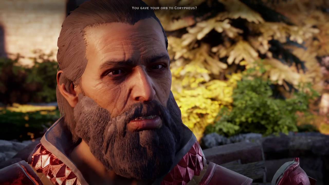 Dragon Age&trade; Inquisition | Trespasser DLC | Male American Voice Actor Dialogue with Solas
