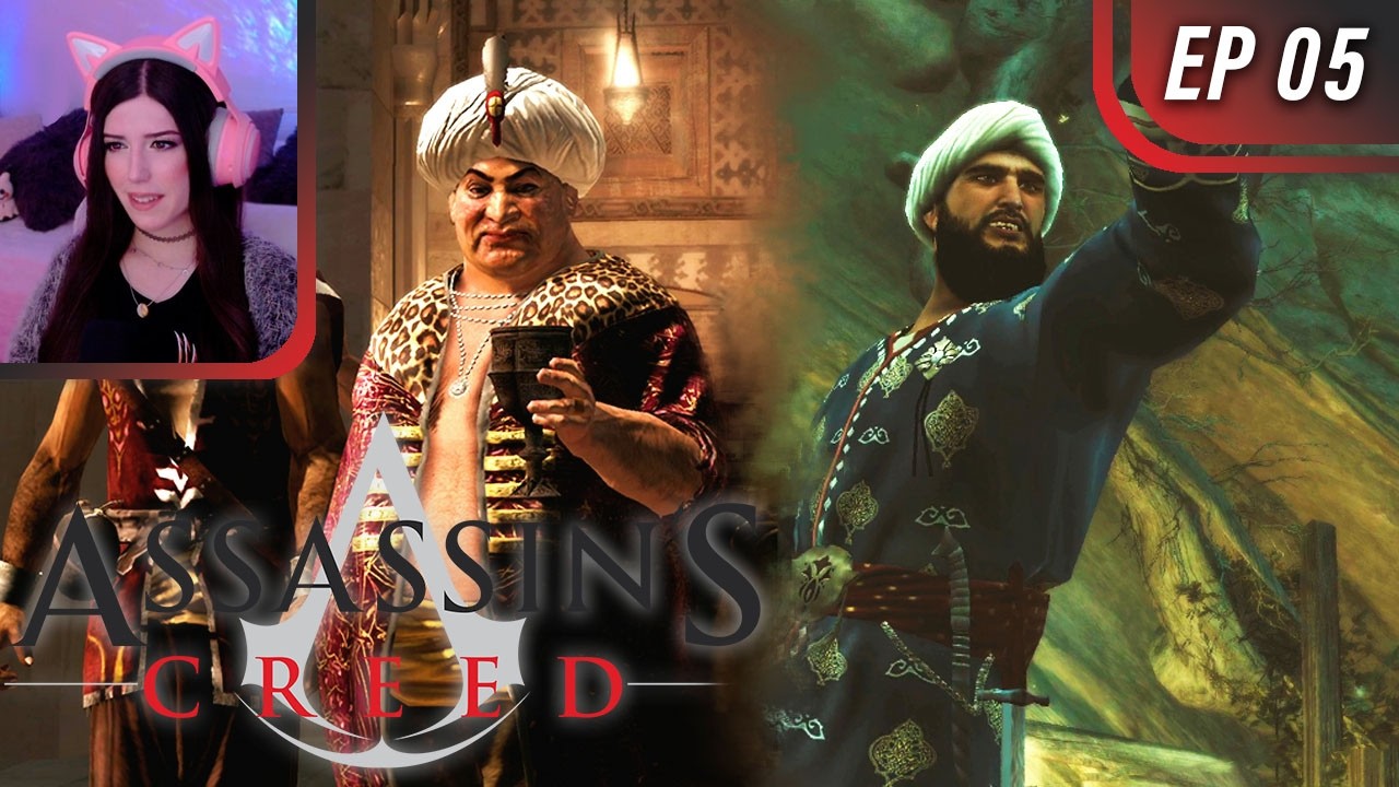 ASSASSIN'S CREED: Merchant King Abu'l Nuqoud & Executioner Majd Addin 🦅 (first playthrough) — Ep 5