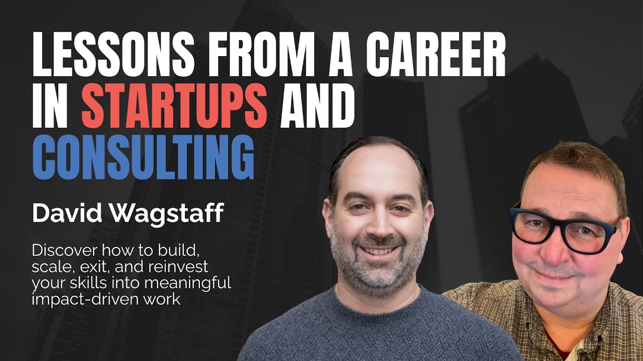 How David Wagstaff Turned Setbacks into Entrepreneurial Momentum