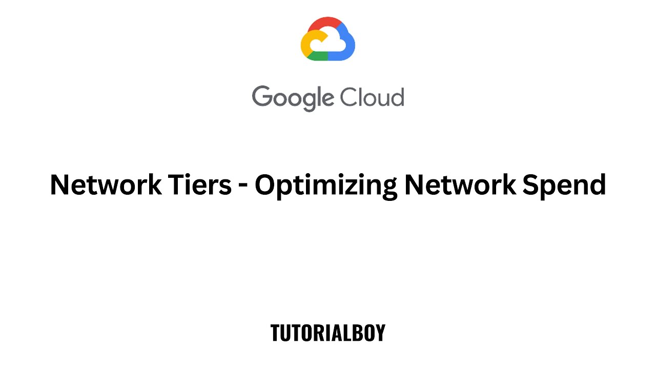 Network Tiers - Optimizing Network Spend || Google Cloud Next 2021 || #tutorialboy24 #gcp #arcade