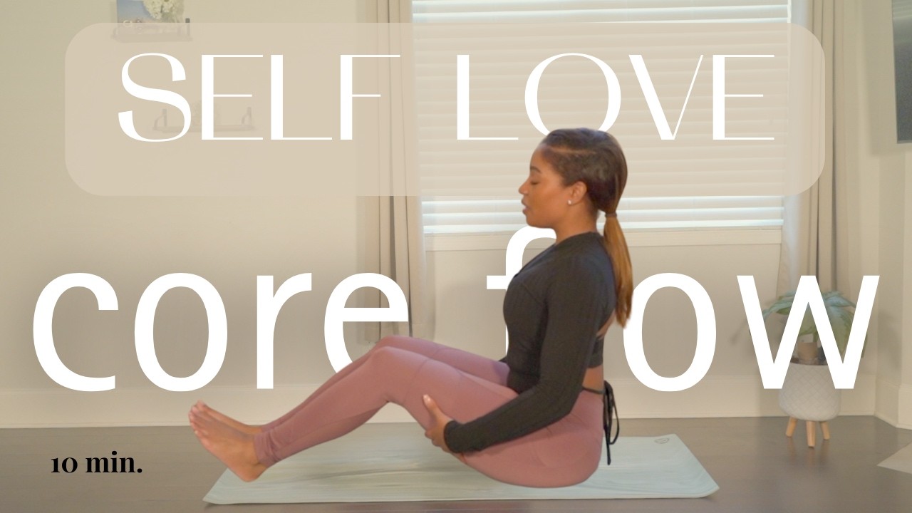 Best Core Strengthening Exercises | 10-Min No-Equipment Yoga for Toned Abs