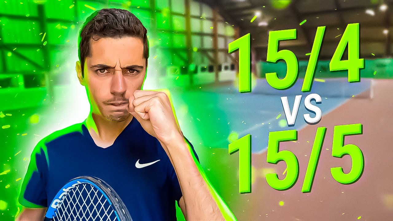 Mes 2 conseils pour affronter les rameurs - Match de tennis complet commenté