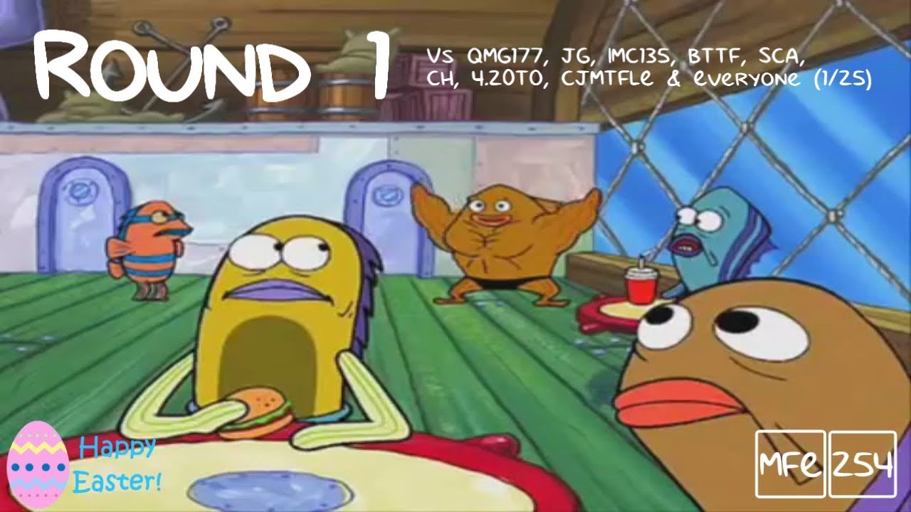 GTR! Csupo Effects Round 1 Vs QMG177, JG, IMC135, BTTF, SCA, CH, 4.20TO, CJMTFLE & Everyone (1⁄25)
