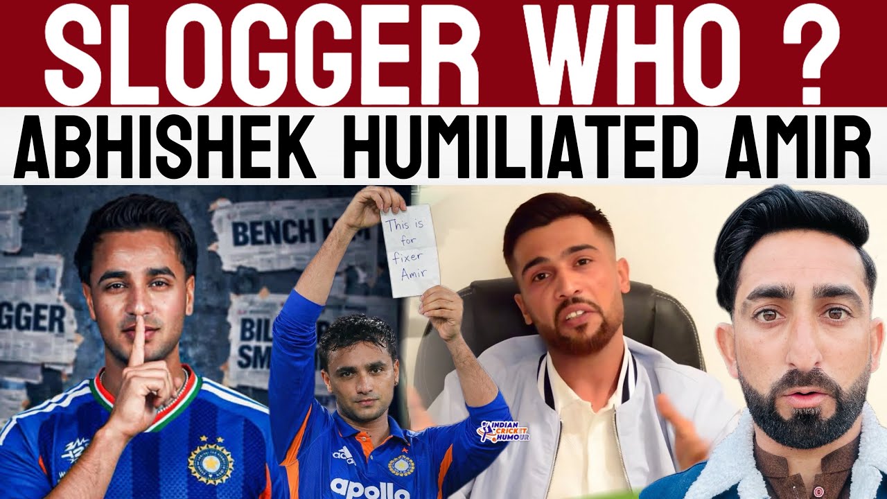 Abhishek Sharma Humiliated Amir | Slogger Who ?