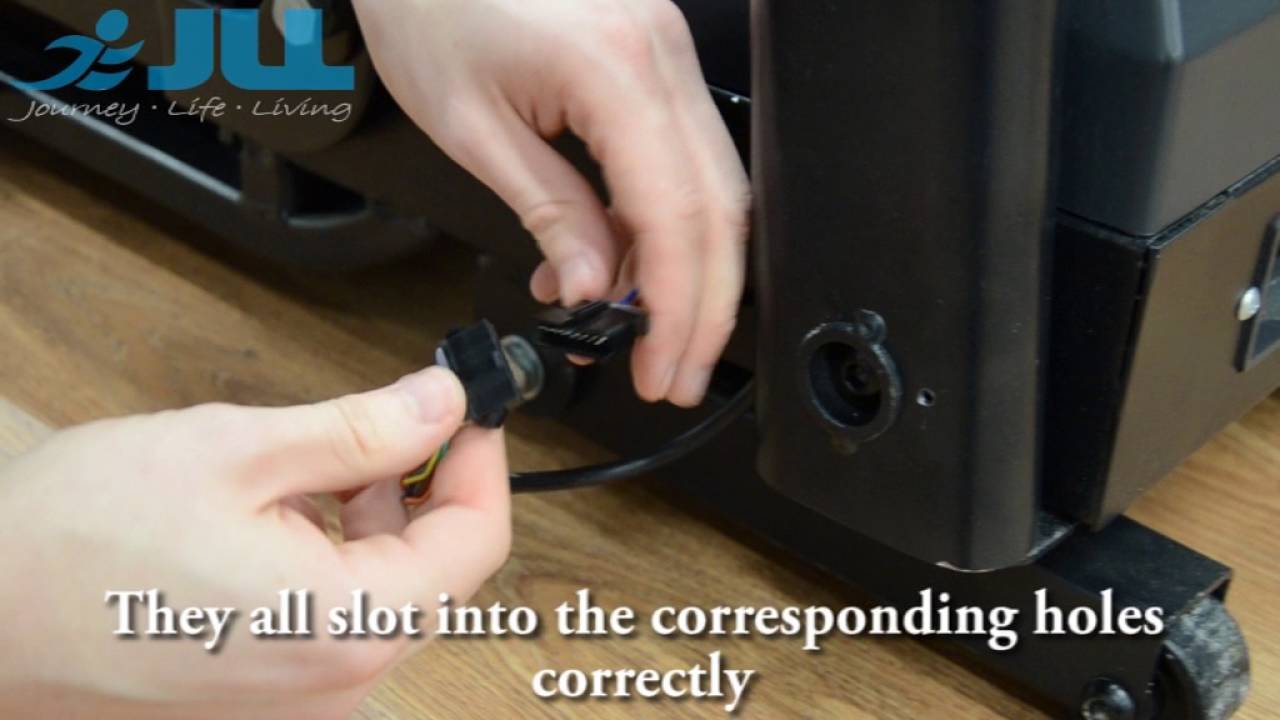 JLL® S400 Treadmill - Connection Wires