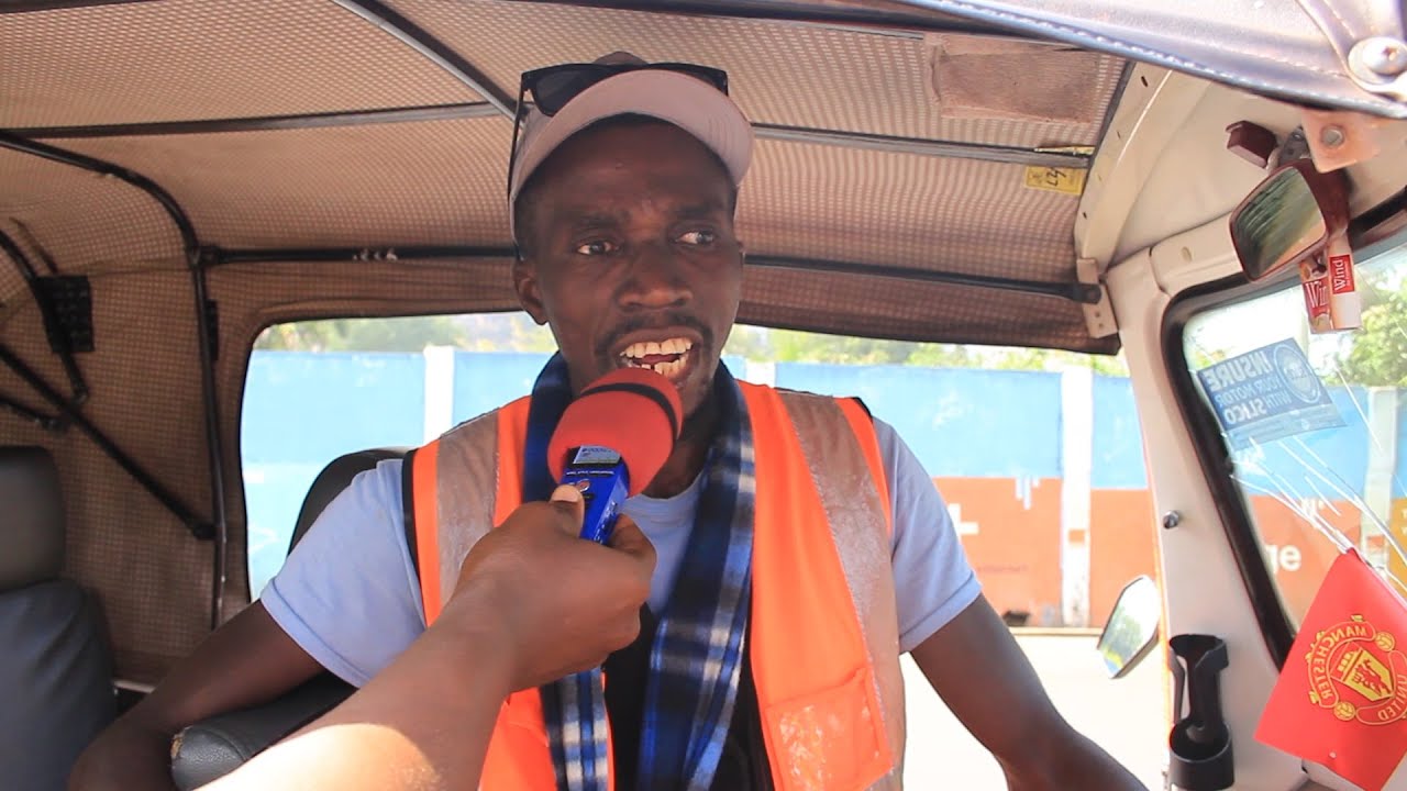 Talk To The Camera - Kekeh Riders New Year's Wishes - Sierra Leone