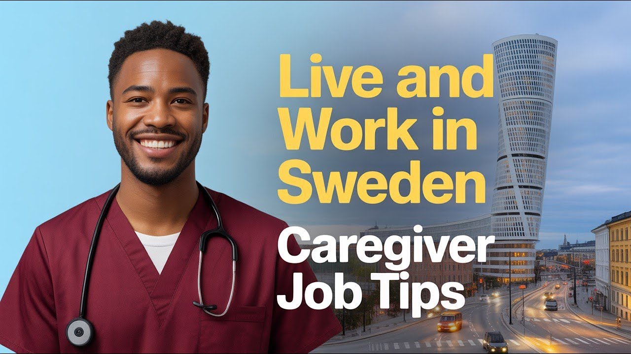 This is why Sweden is the best place to live and work as an immigrant in 2025.Tips for Nurses/Carers