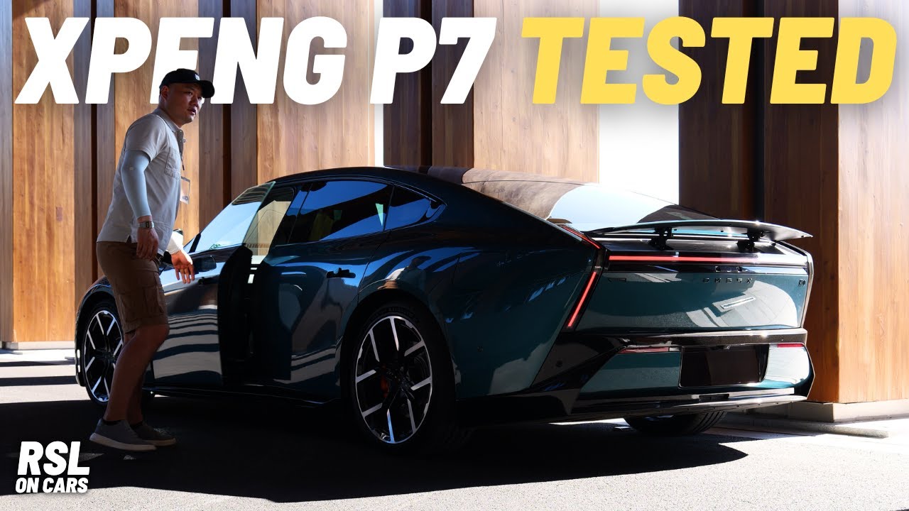 XPENG P7 Dynamic Review: Beauty Is More Than Skin Deep!