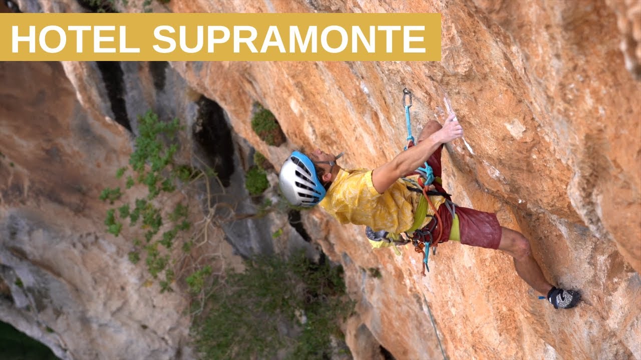 Groupe Excellence Escalade (GEE) | Hotel Supramonte (Sardaigne)