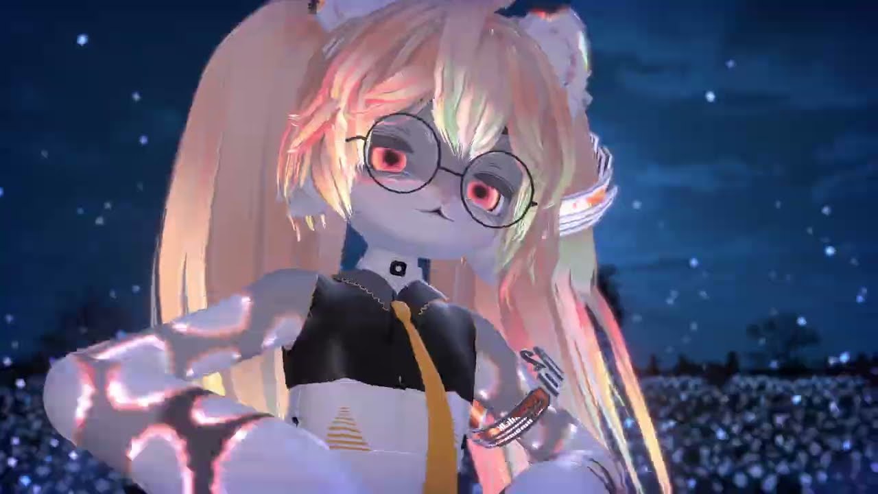 VRCHAT MMD Furry Nero (Russian Roulette)