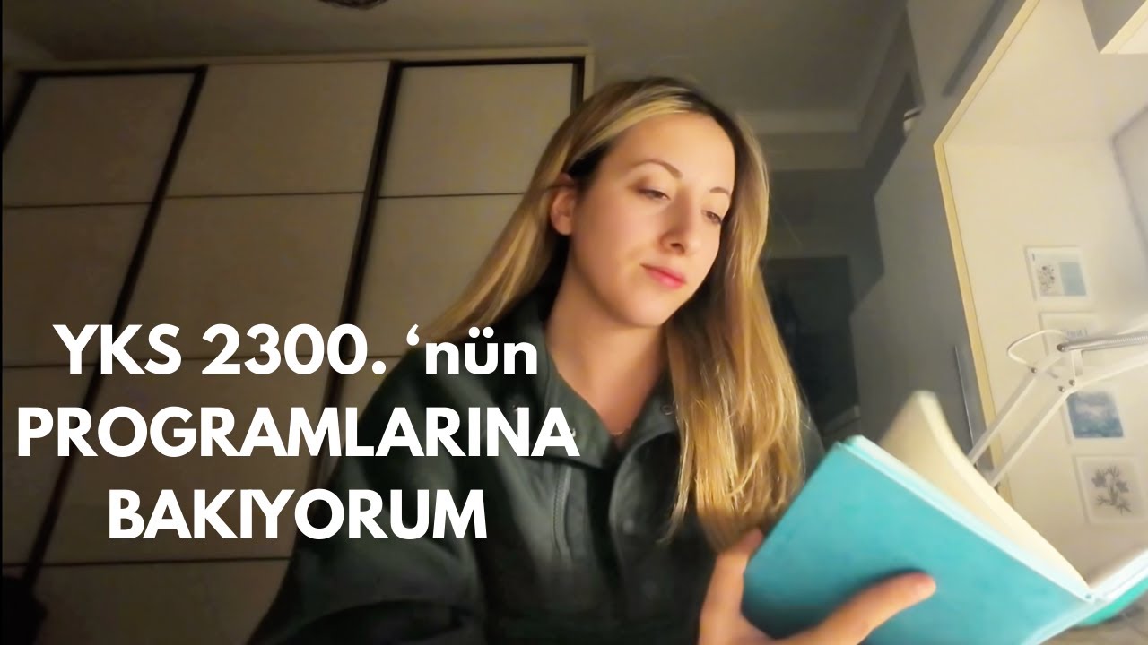 Derece Öğrencisinin Gün Gün Programları 7 aralık- 17 aralık #YKS2026