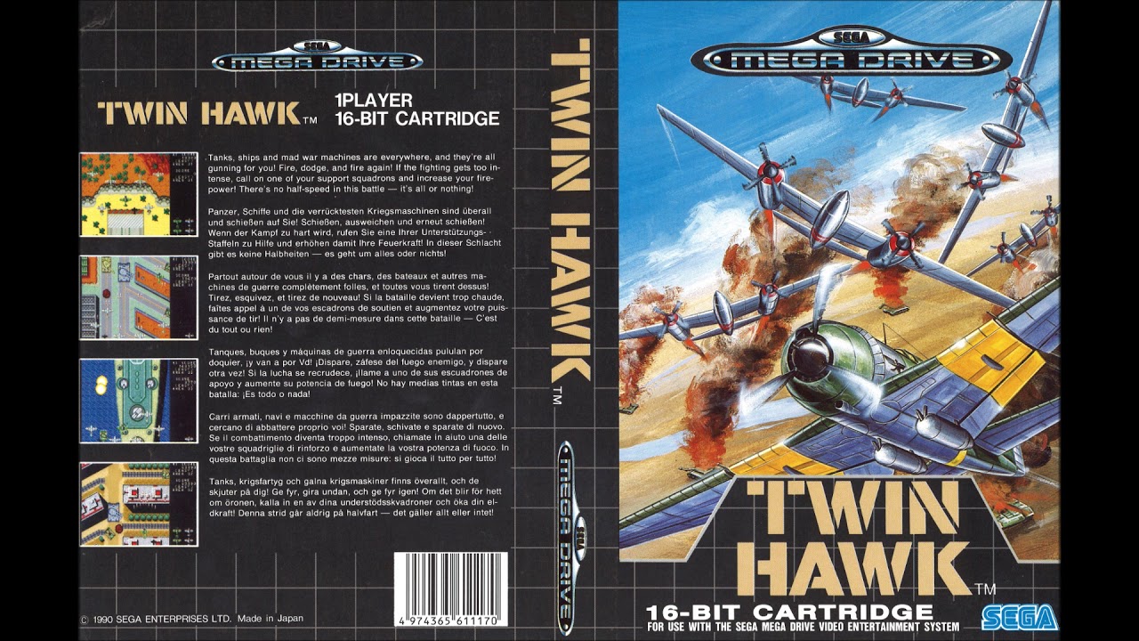 Twin Hawk/Daisenpu | SEGA Genesis Full Soundtrack OST (Real Hardware)