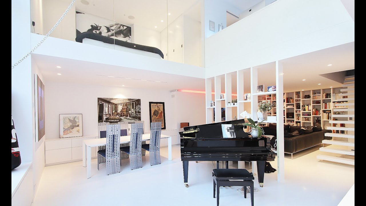 Visite virtuelle Superbe loft duplex de 160 m² 2 chambres #Bewelcome.immo #immobilierbruxelles
