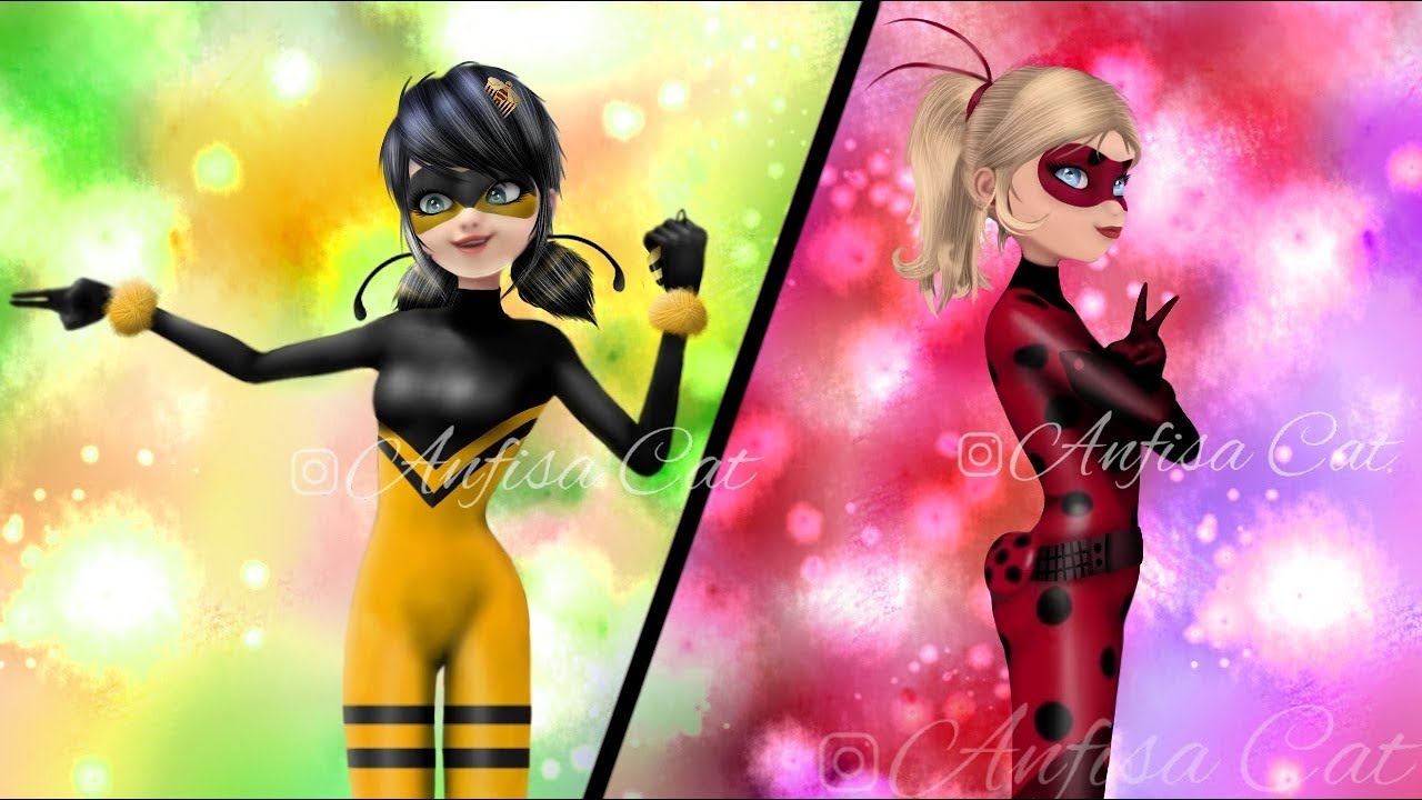Miraculous Ladybug Speededit: Scarlet Lady and Marigold