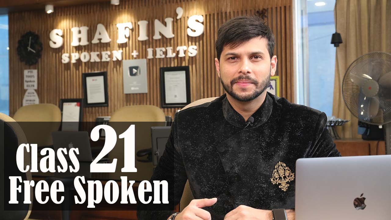 How to start spoken English course for beginners (class 21)