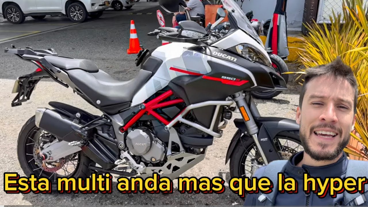 Ducati Multistrada 950s revisión a fondo y  prueba de manejo a fuego 🔥