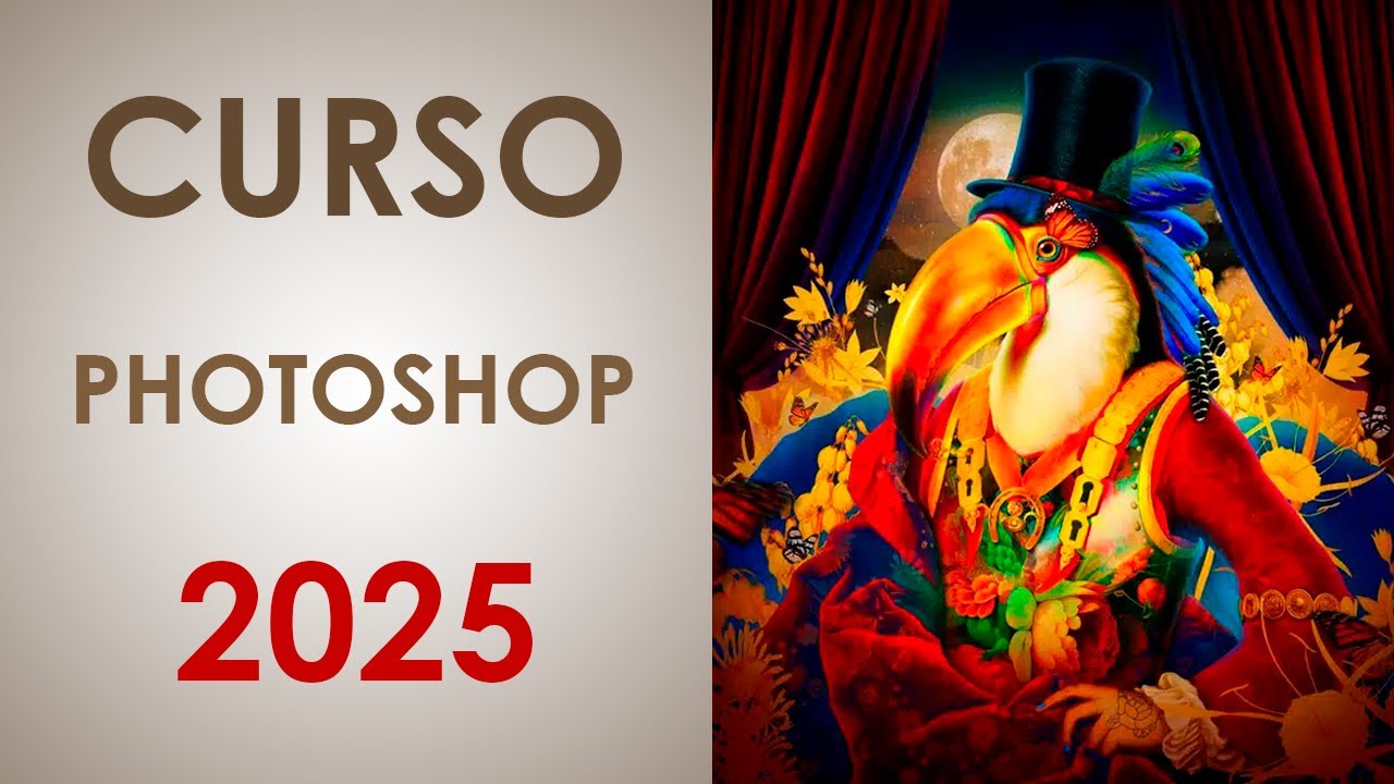 CURSO DE ADOBE PHOTOSHOP 2025