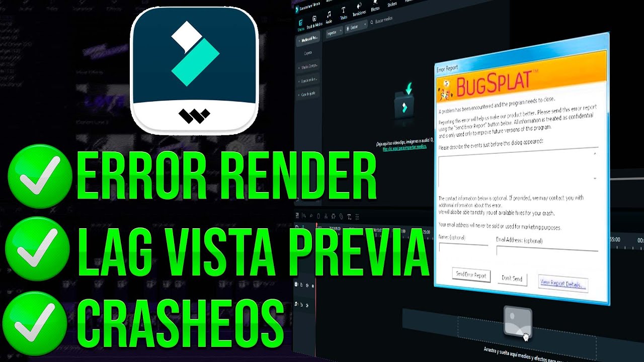 OPTIMIZAR FILMORA 5X🤩 | Cómo solucionar lag, crasheos, edición lenta, en Filmora✅