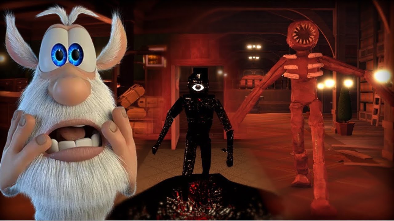 ROBLOX DOORS- Scary Obby | booba buba  بوبا  буба | Booba Gameplay