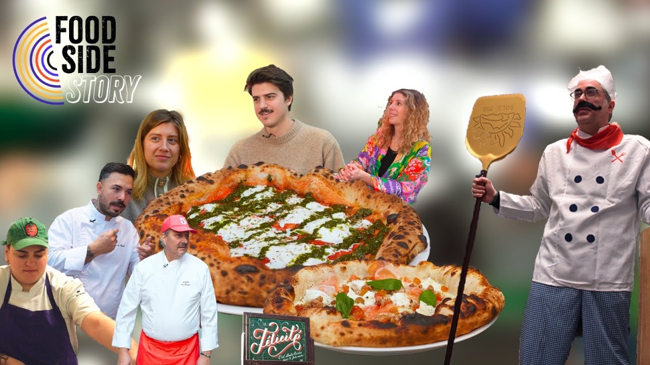 🍕 A la recherche de la Buona Pizza - Food Side Story