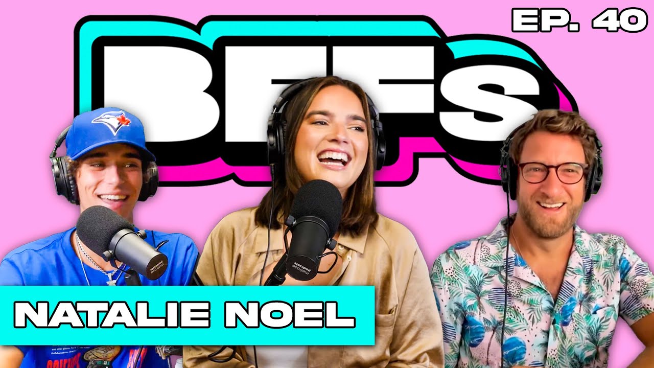NATALIE NOEL TALKS DAVID DOBRIK, VLOG SQUAD, & SI SWIMSUIT DEBUT — BFFs EP. 40