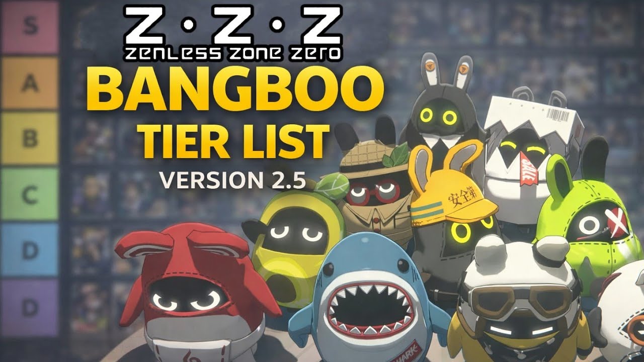 *ВЕРСИЯ 2.5* Zenless Zone Zero Bangboo Tier List