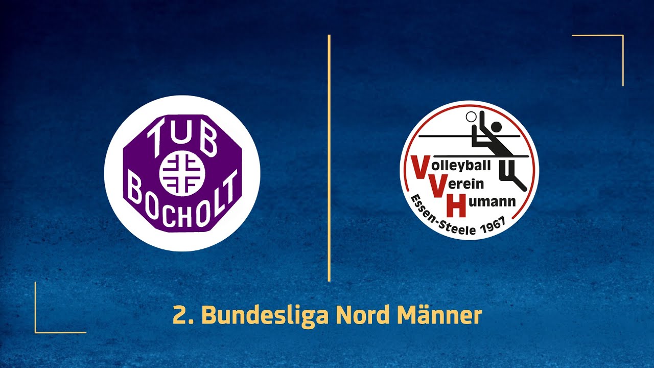 TuB Bocholt &ndash; VV Humann Essen (2. Volleyball Bundesliga Nord M 25/26)