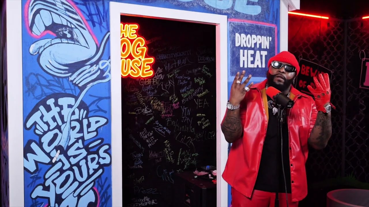 Jaquan Allen “224” Dog House Freestyle Performance 