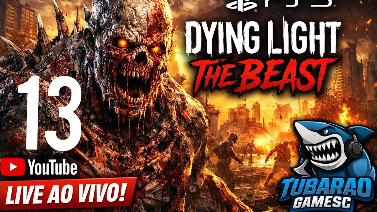 🚨 DYING LIGHT THE BEAST PARTE 13 @QUINTOOO  PS5 🛎️ PT-BR