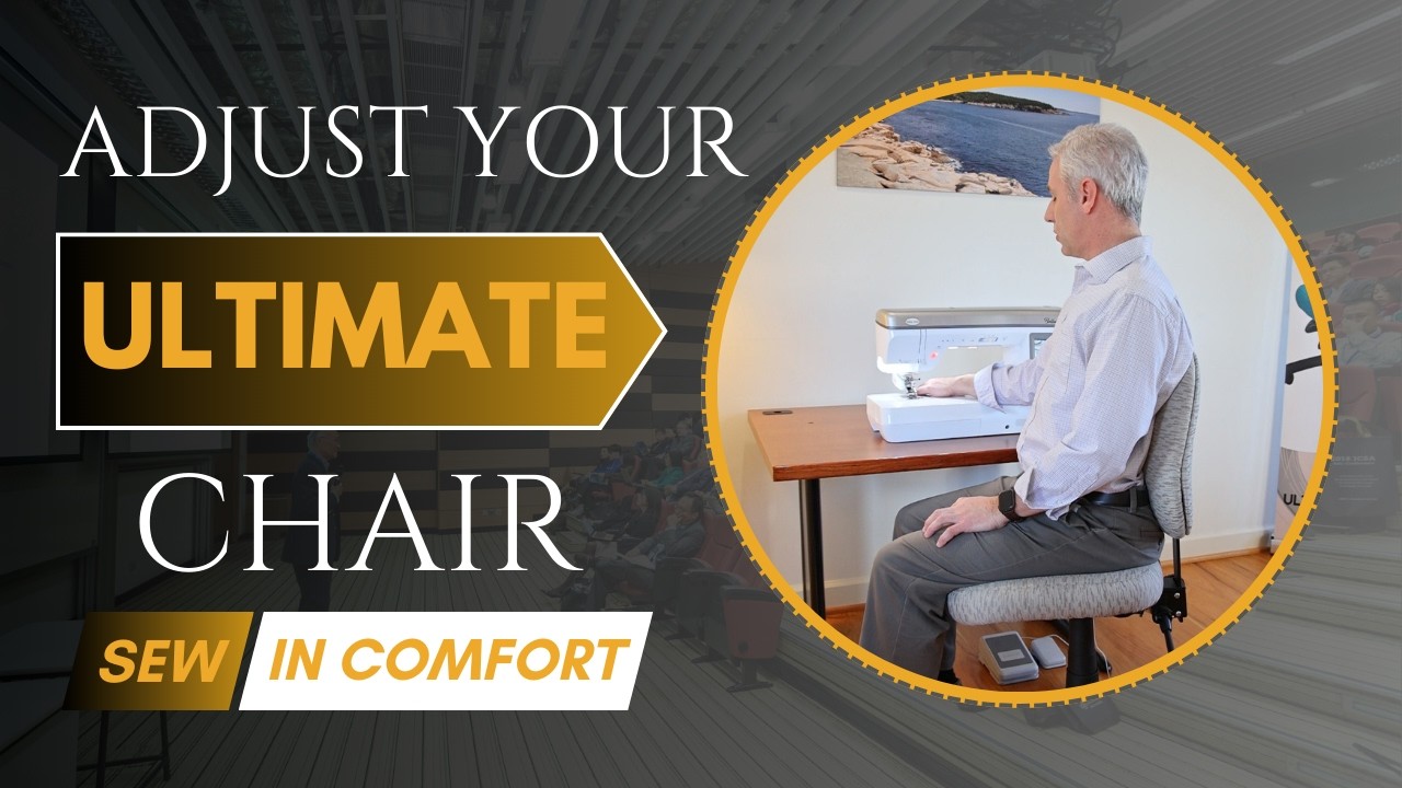 Adjust Your Chair For All Day Comfort