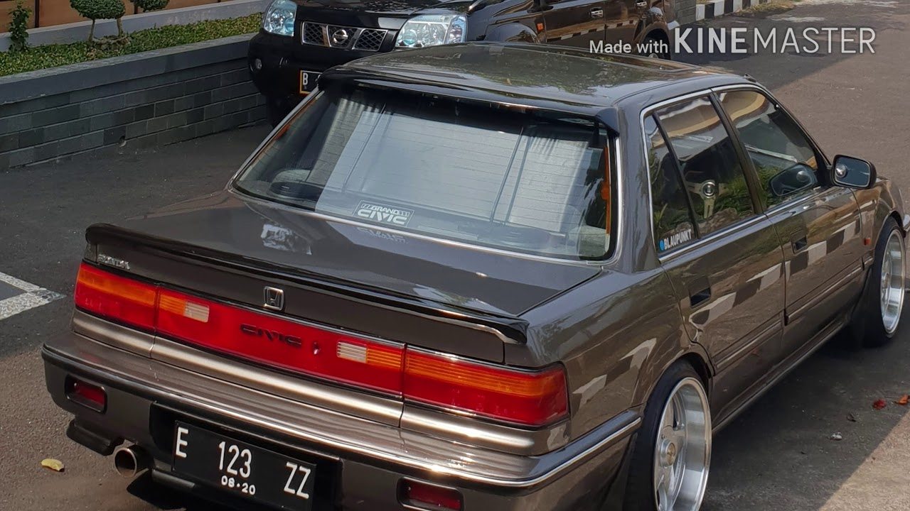 HONDA GRAND CIVIC 1990 PLATINUM